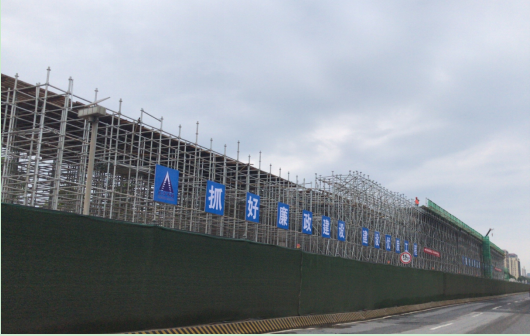 大干一百天，湘江大道沙河大橋二期工程交出完美答卷